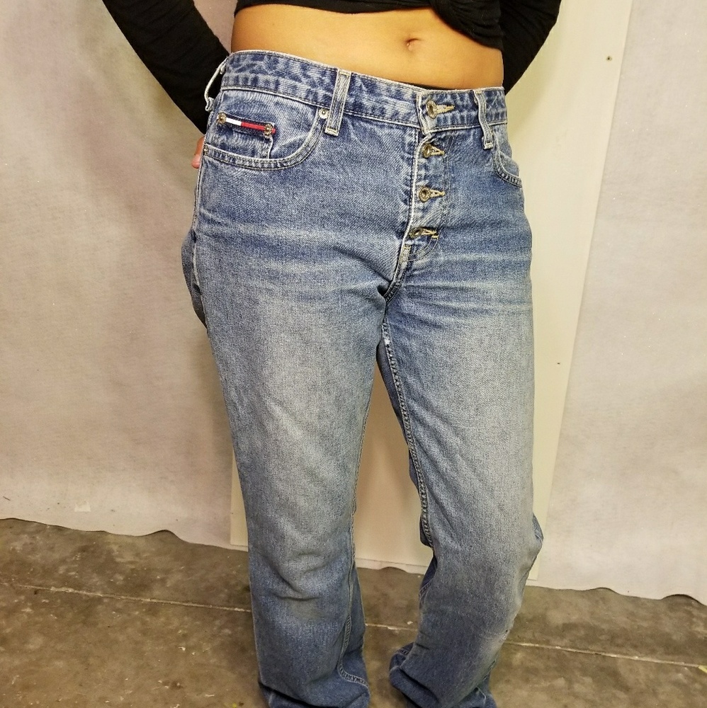 Tommy Hilfiger Vintage High Wasted Jeans